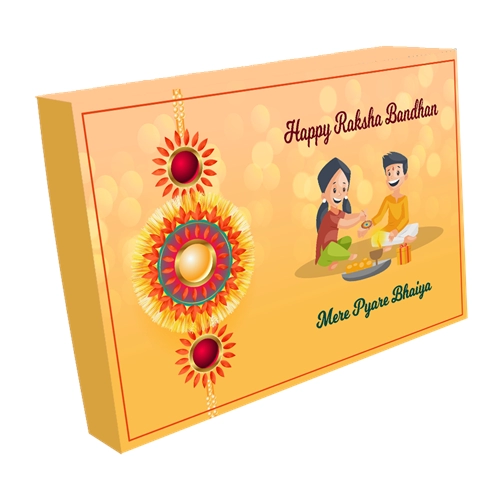 Raksha Bandhan Gift Box 6 + 1 Compartments